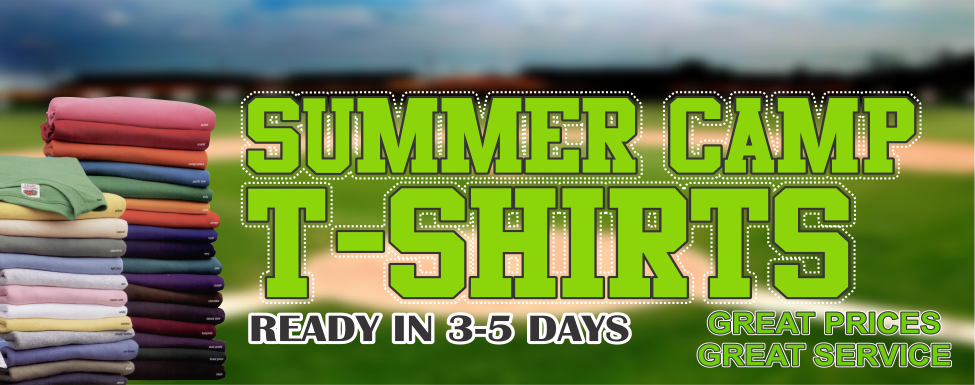 Summer Camp Shirts